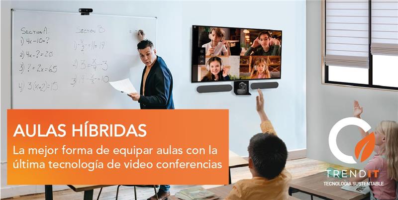 Aulas Hibridas Lenovo Hub + Logitech Brio  + Rally