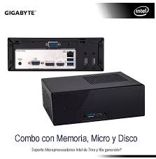 Mini Pc Brix Gigabyte Socket 1151 Stx Itx Htpc Para Armar