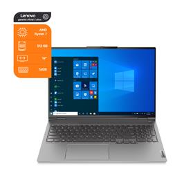 Notebook LENOVO 16 THINKBOOK R7-5800H 16G SSD512 VGA 20YM002FAR