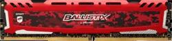 Memoria DIMM 4GB CRUCIAL 2666MHZ BALLISTIX RED