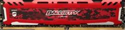 Memoria DIMM 4GB CRUCIAL 2666MHZ BALLISTIX RED