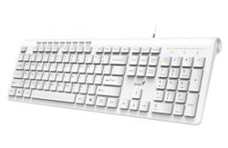 Teclado SlimStar USB 230 WHITE