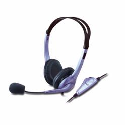 AURICULARES + MIC GENIUS HS-04S P/ NOTEBOOKS