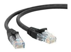 PATCHCORD CAT5E 2,5MT MULTILAN NEGRO