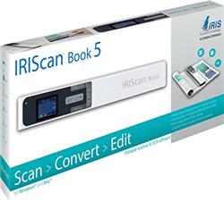 SCA IRIS SCAN BOOK 5 BLANCO BAT LHON