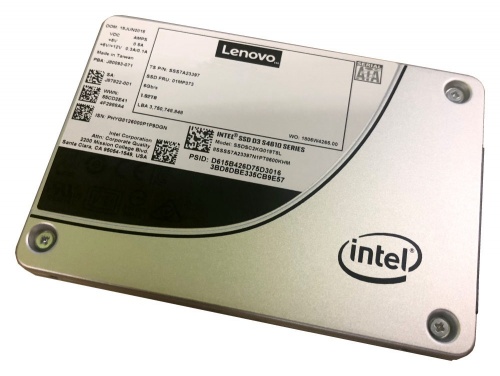 Que Preludio Convención Disco SSD Lenovo ThinkSystem 3.5" Intel S4610 480GB Mainstream SATA 6Gb Hot  Swap 4XB7A13640 -