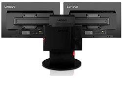 SOPORTE PARA DOS MONITORESMONITOR LENOVO 4XF0L7201