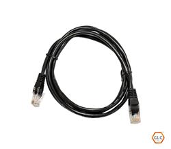 PATCHCORD GLC CAT.5E - 0.6M NEGRO