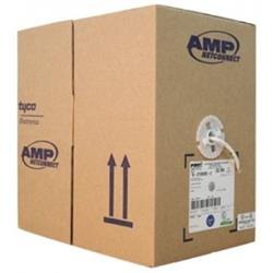 Cable de Red COMMSCOPE AMP CAT 5 Blanco 305mts 6-219590-2