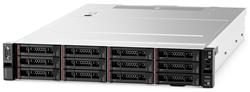 Servidor Lenovo ThinkSystem SR550 Intel Xeon Silver 4208 8C 16GB 1Gb 2-port RJ45 LOM 550W XClarity 
