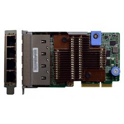 Placa de red ThinkSystem 10Gb 4-port Base-T LOM 7ZT7A00549