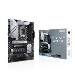 Motherboard ASUS S1700 PRIME Z690-P D4 BOX DDR4 ATX 90MB18P0-M0EAY0