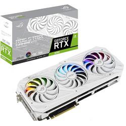 Placa de video 10GB RTX 3080 ASUS STRIX ROG WHITE 