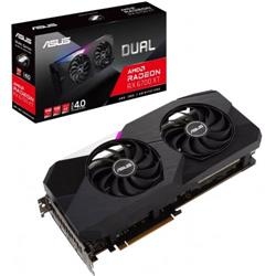  Placa de video 12GB RX 6700 XT ASUS DUAL O12G 90YV0G83-M0AA00