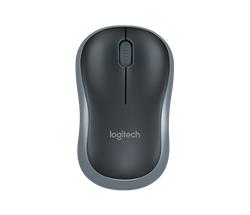 Mouse Logitech M185 Inalámbrico Gris