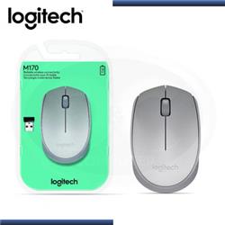 MOUSE LOGITECH M170 WIRELESS GRIS