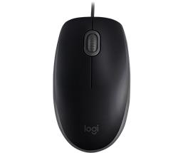 Mouse Logitech M110 USB Silent Black