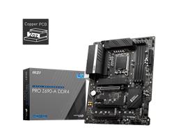 Motherboard MSI S1700 PRO Z690-A DDR4 BOX 911-7D25-004