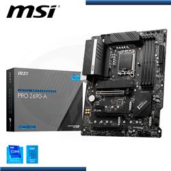 Motherboard MSI S1700 PRO Z690-A DDR5 BOX 911-7D25-008