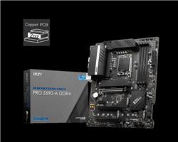 Motherboard MSI S1700 PRO Z690-A WIFI DDR5 BOX 911-7D25-014