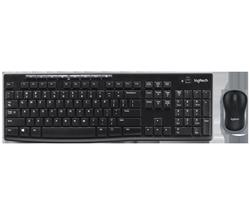 KIT Wireless teclado y mouse LOGITECH MK270