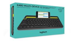 TECLADO BT MULTIDEVICE LOGITECH K480