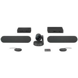 Cámara de Videoconferencia Logitech  Rally Plus (2 Speaker - 2 Mic) 960-001225