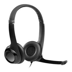 AURICULARES + MIC LOGITECH H390 USB PACK DE 10