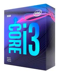 PROCESADOR INTEL CORE I3-9100F COFFEELAKE BOX SIN VIDEO