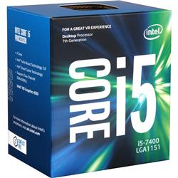 PROCESADOR INTEL CORE I5-7400 KABYLAKE S1151 BOX