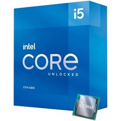 Microprocesador Intel Core I5-11600KF ROCKETLAKE S1200 BOX BX8070811600KF