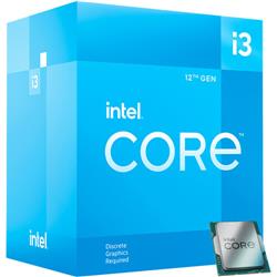 Microprocesador Intel Core I3-12100F ALDERLAKE S17