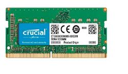 MEM 8GB SODIMM D4 2666MHZ CRUCIAL