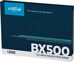 SSD 120GB CRUCIAL BX500 SATA 2.5