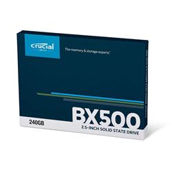 SSD 240GB CRUCIAL BX500 SATA 2.5