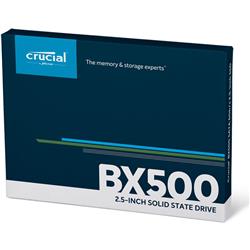 SSD 480GB CRUCIAL BX500 SATA 2.5