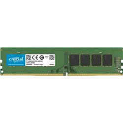 Memoria Crucial PC DDR4 4GB 2666MHz UDIMM