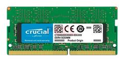 Memoria SODIMM DDR4 4GB CRUCIAL 2666MHZ