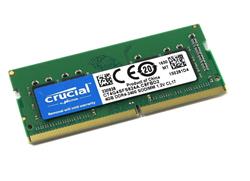 Memoria SODIMM DDR4 4GB CRUCIAL 2400MHZ