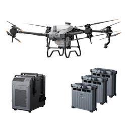 DRON DE APLICACION DJI AGRAS T40 3 BATERIAS CARGAD