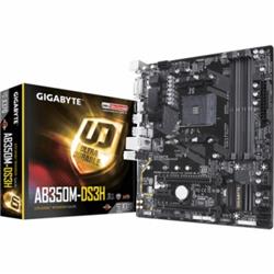 Motherboard (AM4) GA-AB350M-DS3H