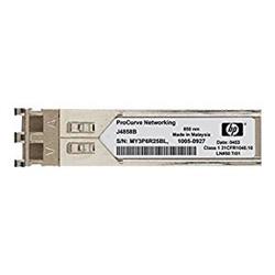 TRANSCEIVER HPE Aruba 1G SFP LC SX 500m MMF XCVR J4858D