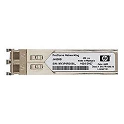 TRANSCEIVER HPE Aruba 1G SFP LC SX 500m MMF XCVR J4858D