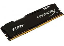 DIMM DDR4 8GB KINGSTON 2666MHZ CL16 FURY BEAST BLA