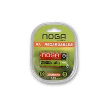 Pilas recargables AA x2 unid 2900 NP-AAM 2.9B