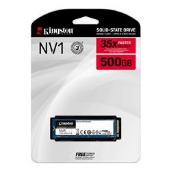 Disco SSD 500GB NV1 M.2 2280 PCIe NVMe