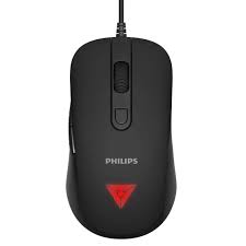 MOUSE GAMER PHILIPS M223 - 3200DPI - 6 BOTONES