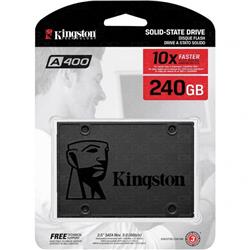 SSD 240GB KINGSTON A400 SATAIII 2.5