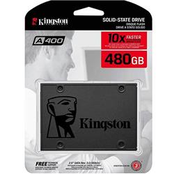 SSD 480GB KINGSTON A400 SATAIII 2.5