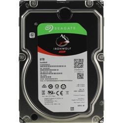 HD 6TB SEAGATE SATA 6GB/S 256MB NAS IRONWOLF